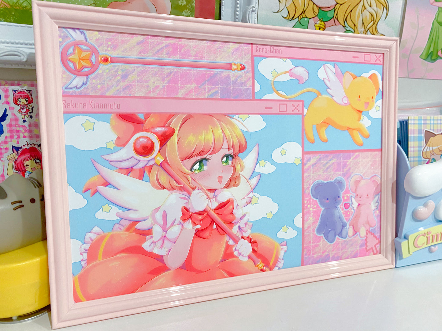 (Large) Card Captor Sakura Print
