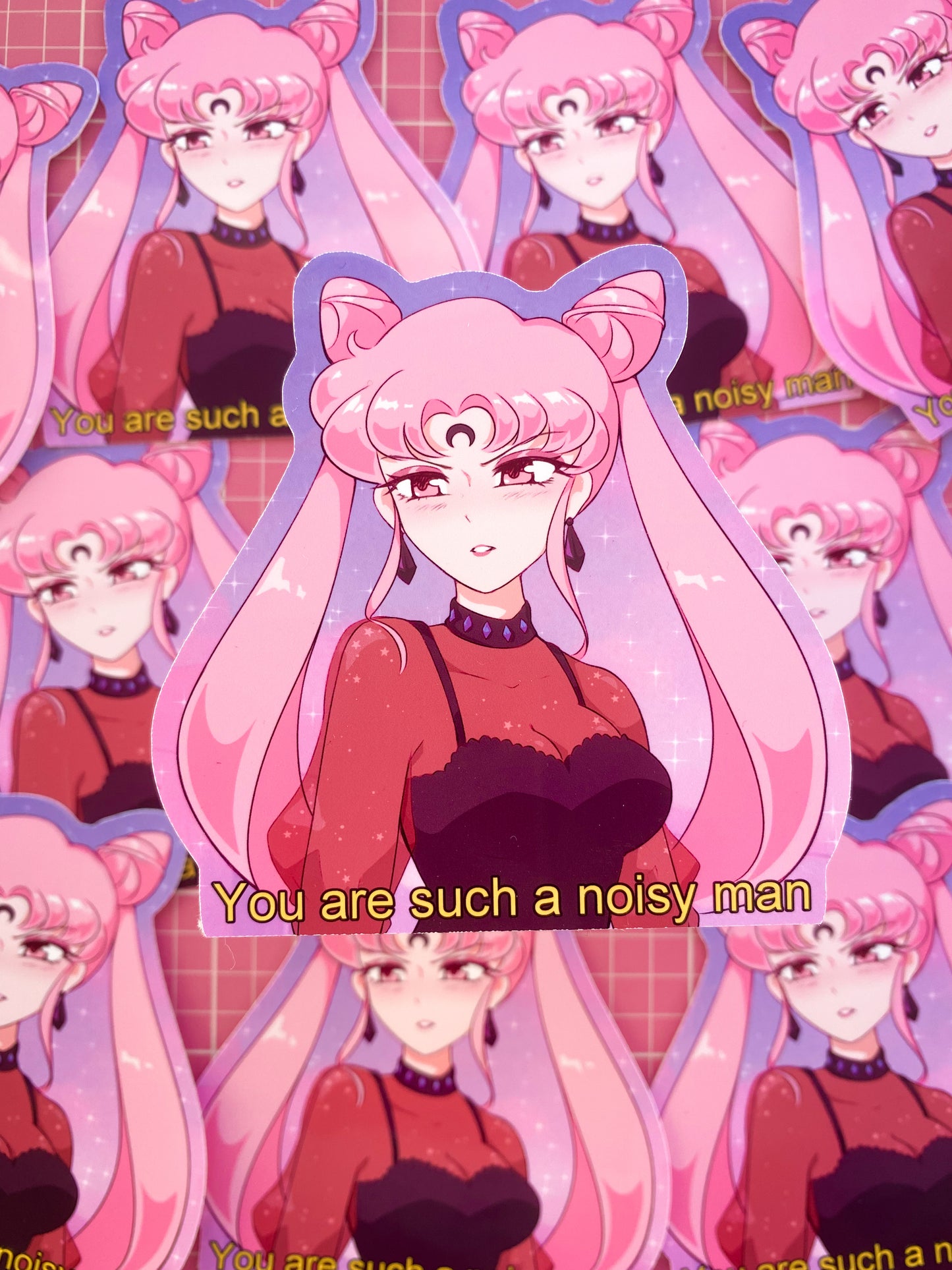Sailor Moon, The Dark Lady - Sticker