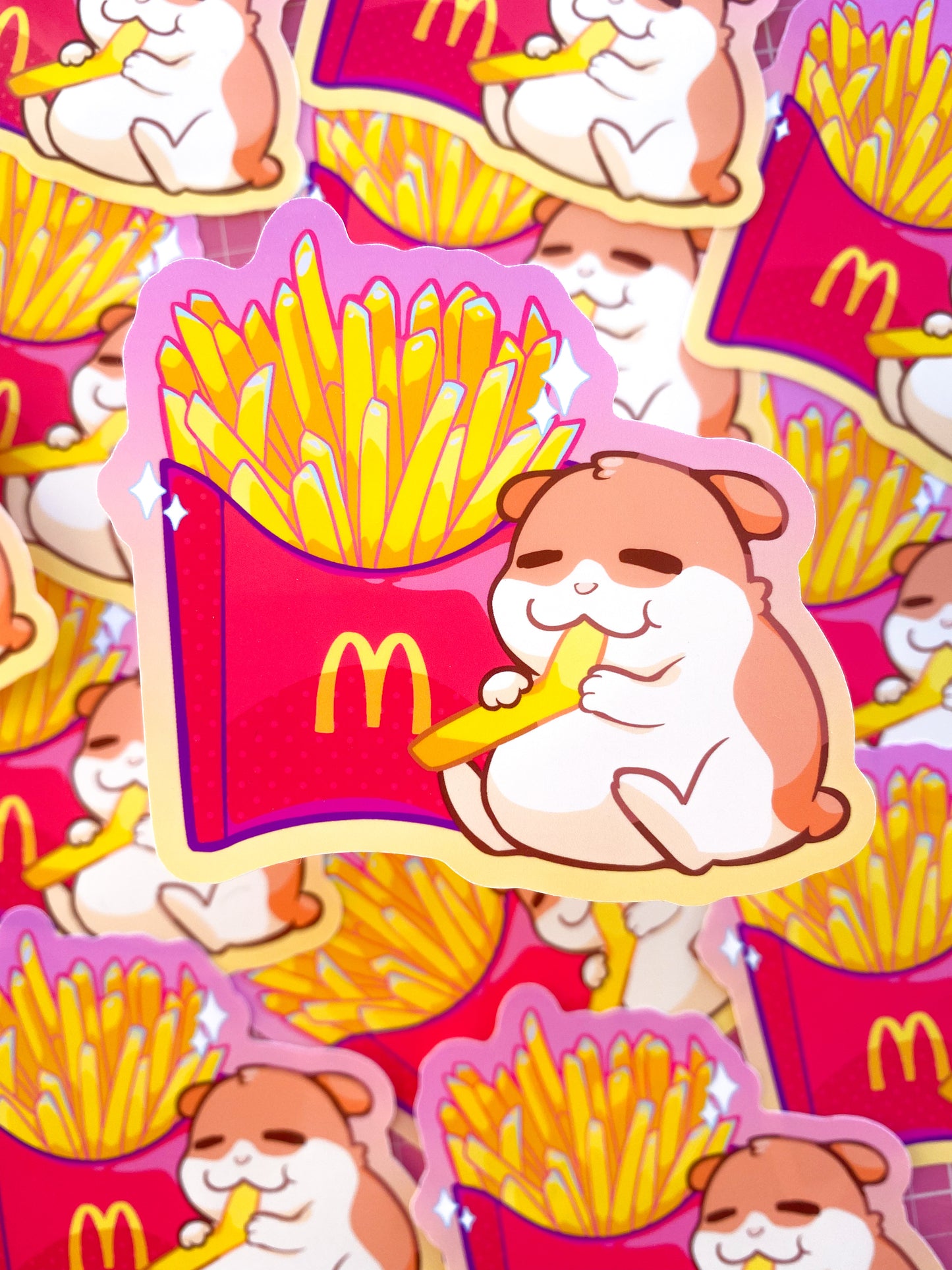 Maccas Chips! - Sticker
