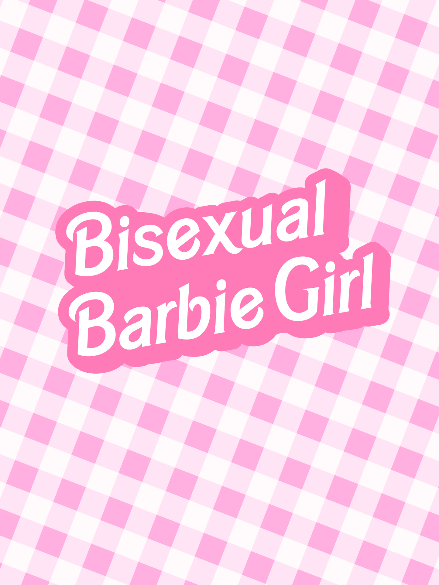 Bisexual Barbie Girl - Sticker