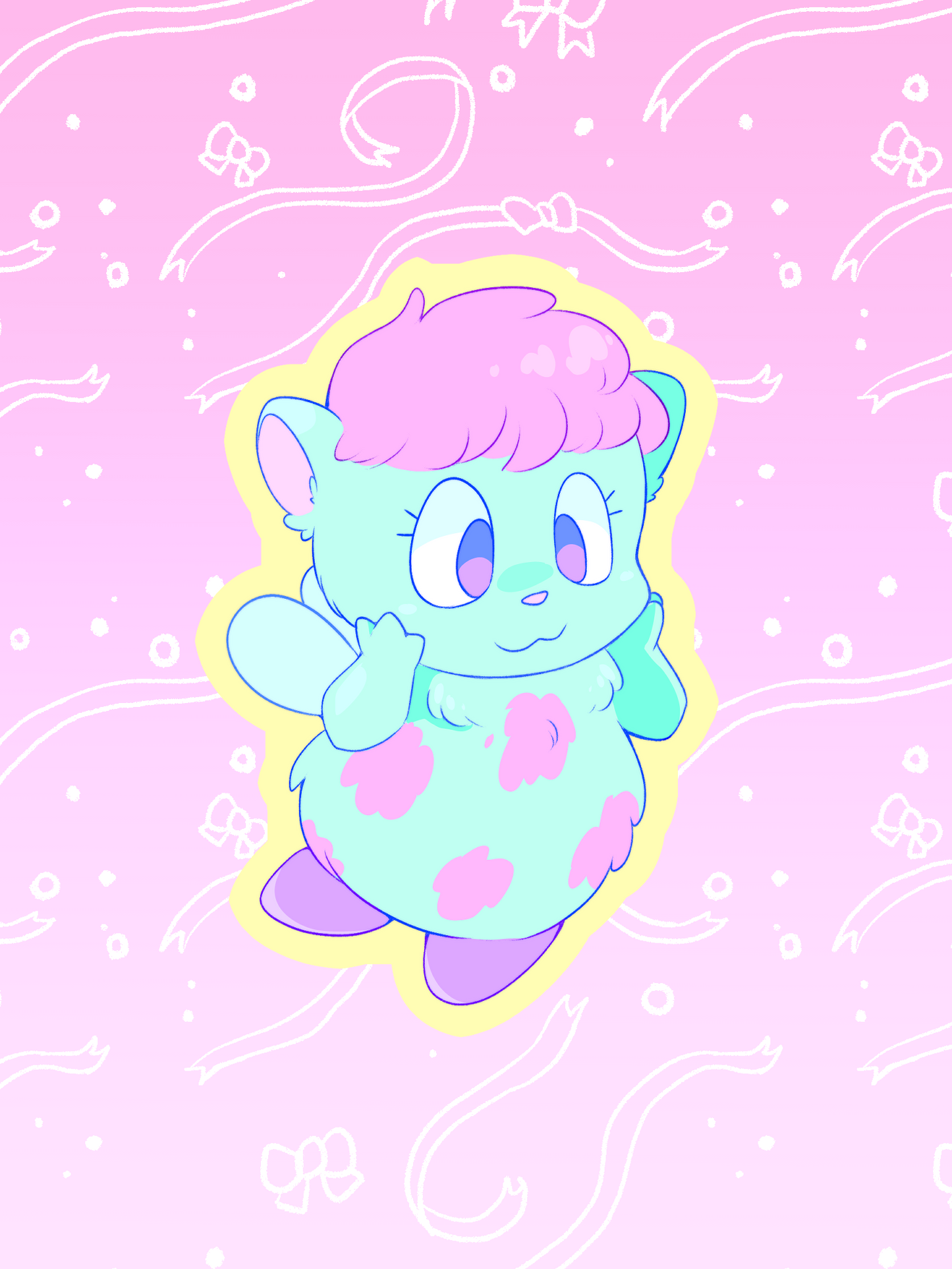 Bibble (Barbie Fairytopia) - Sticker