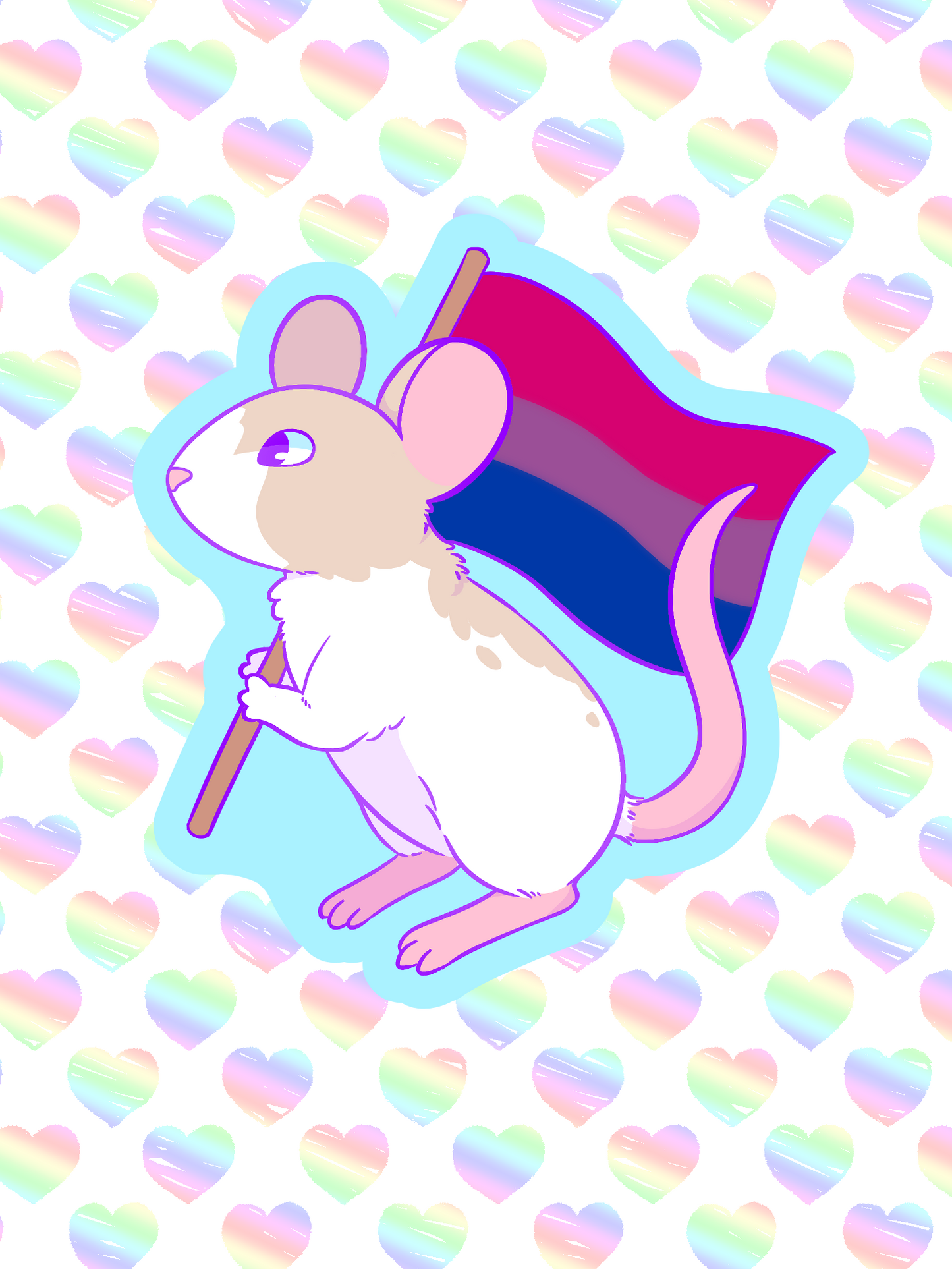 Pride Rats! - Stickers