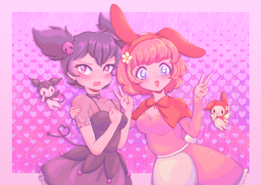 Kuro & Melody Print