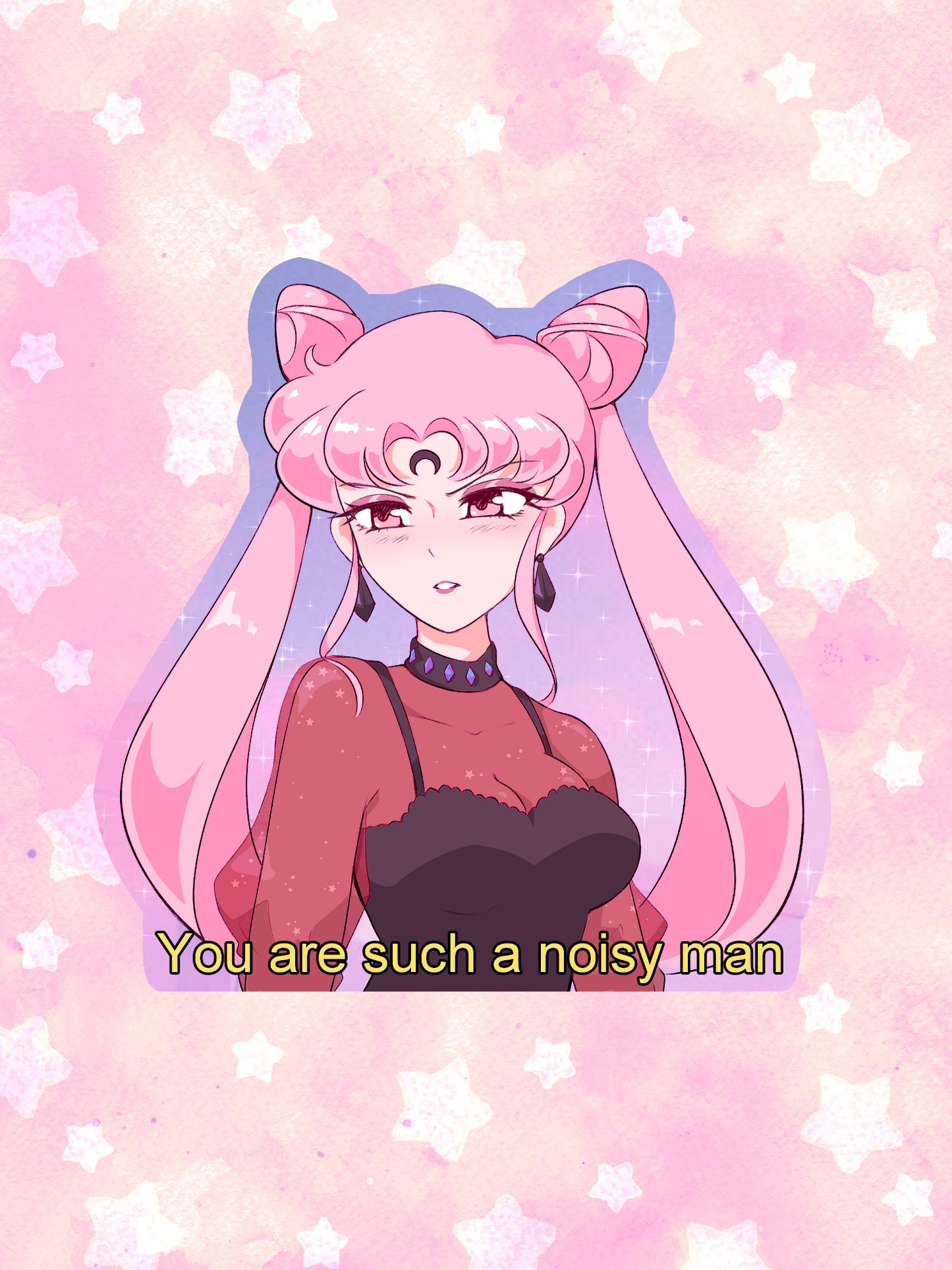 Sailor Moon, The Dark Lady - Sticker