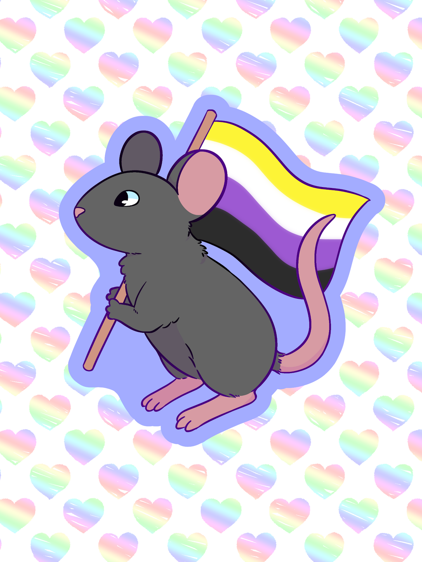 Pride Rats! - Stickers