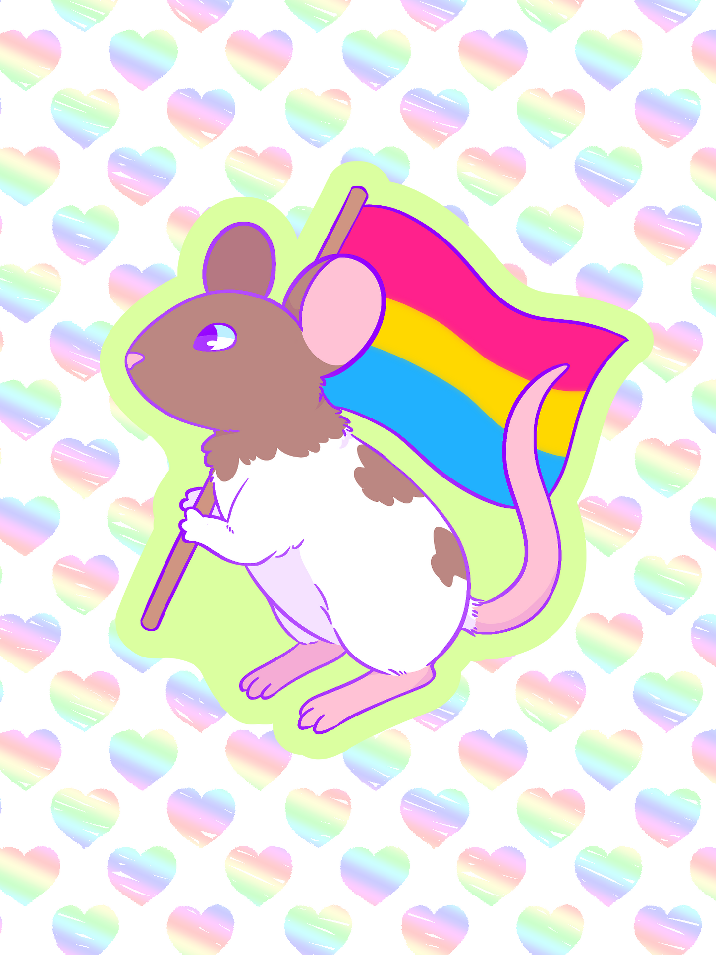 Pride Rats! - Stickers