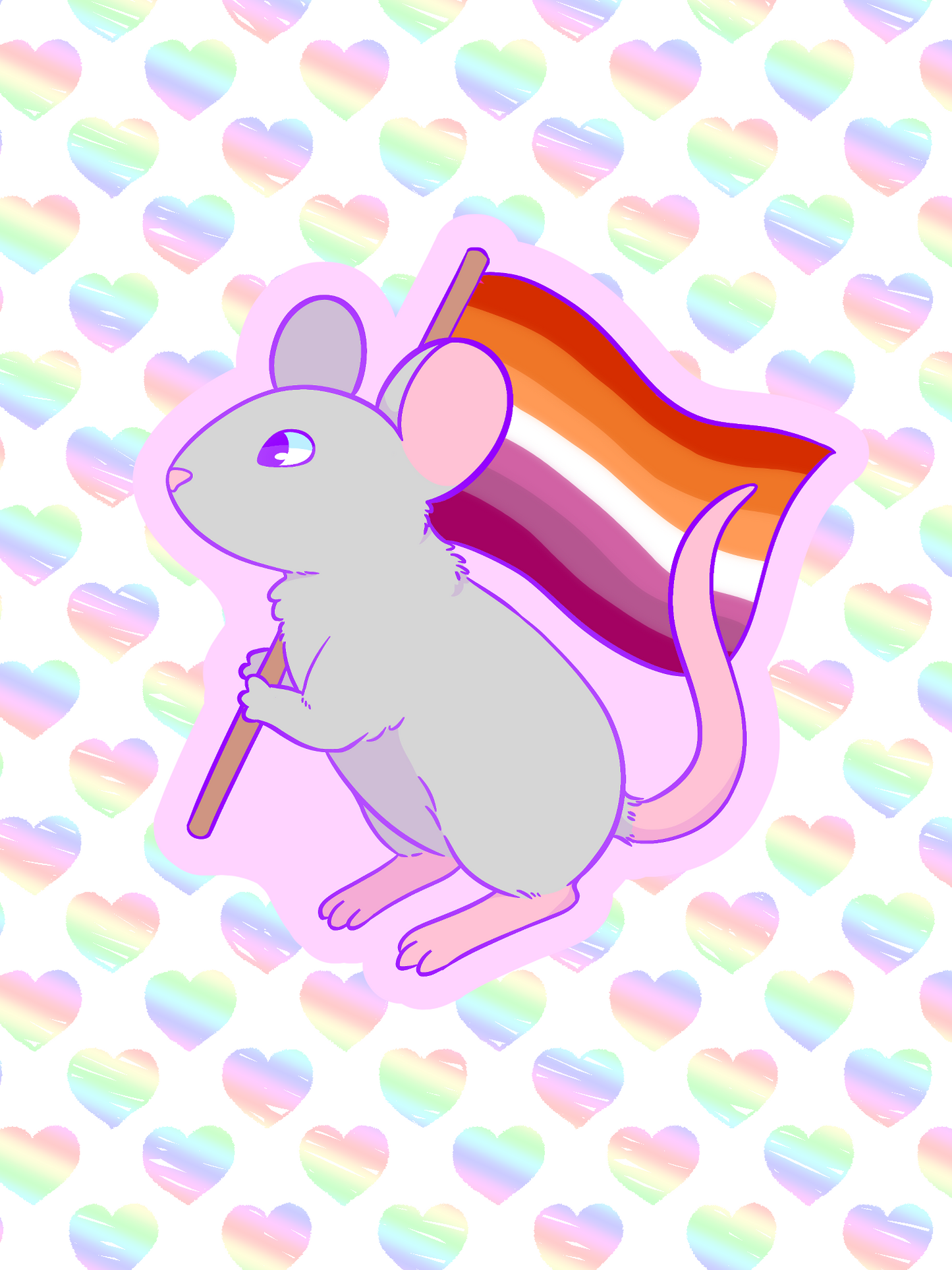 Pride Rats! - Stickers
