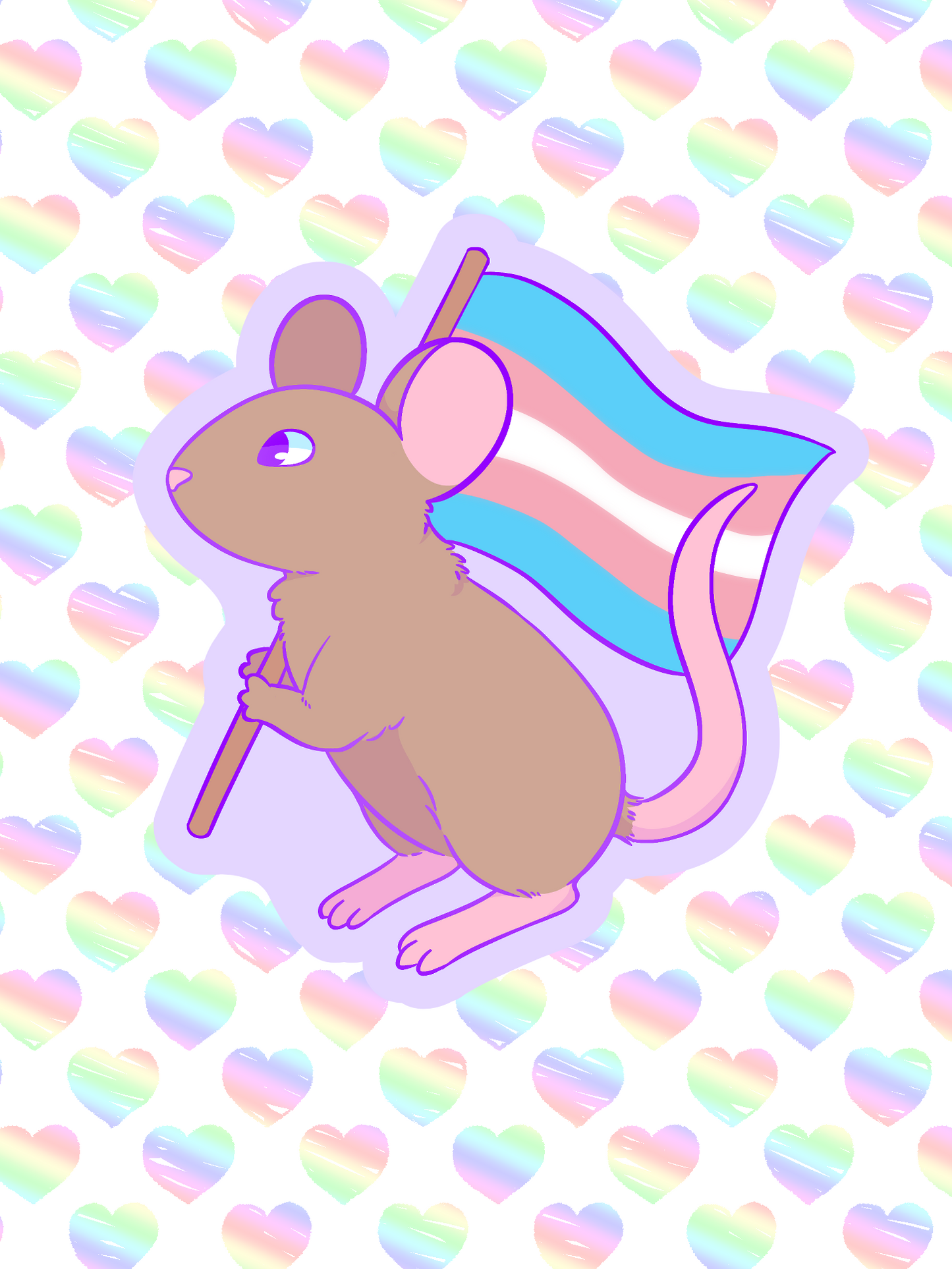 Pride Rats! - Stickers