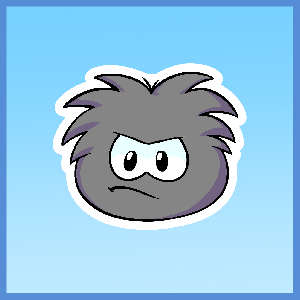 Puffles! - Vinyl Stickers