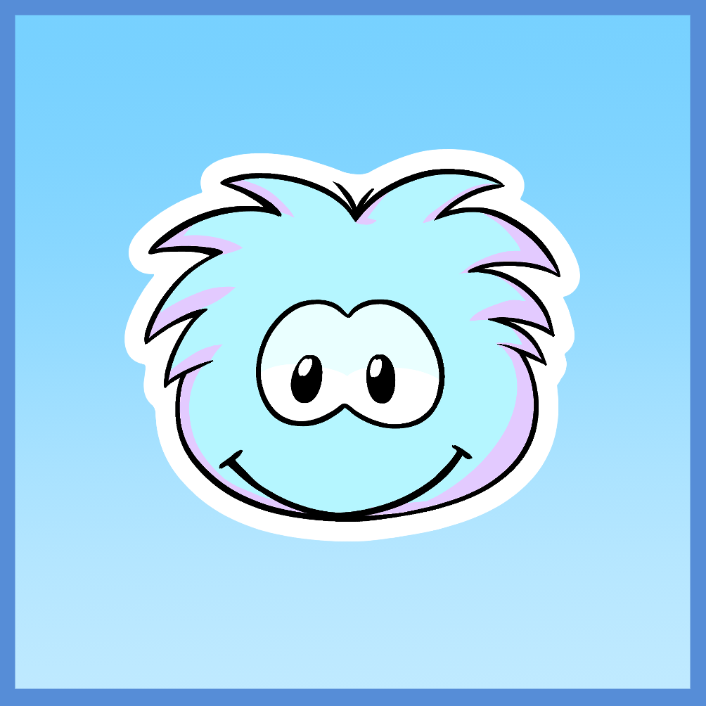 Puffles! - Vinyl Stickers