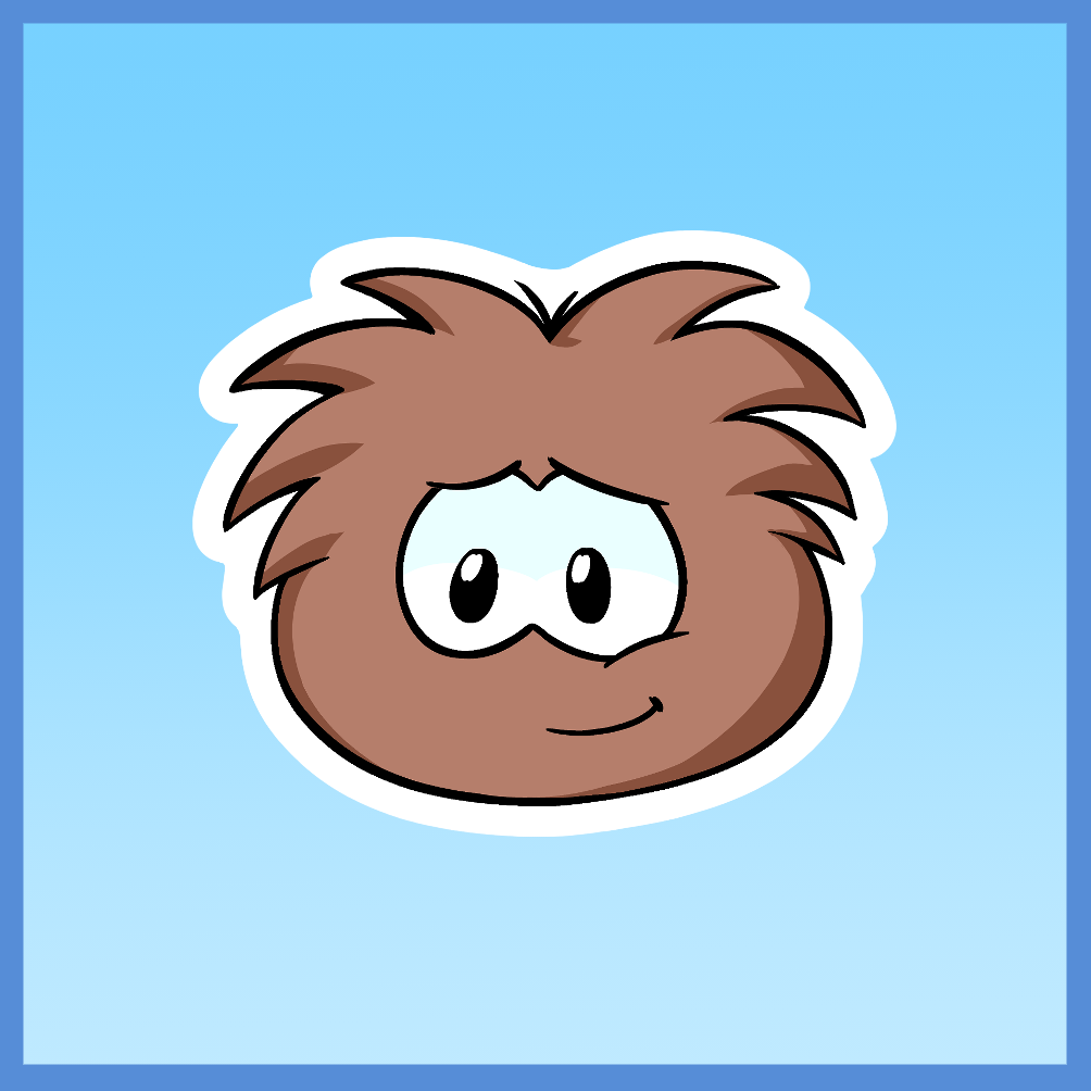 Puffles! - Vinyl Stickers