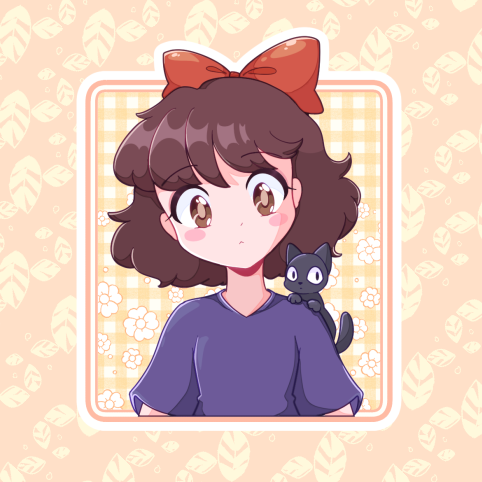 Kiki's Delivery Service - Vinyl Sticker