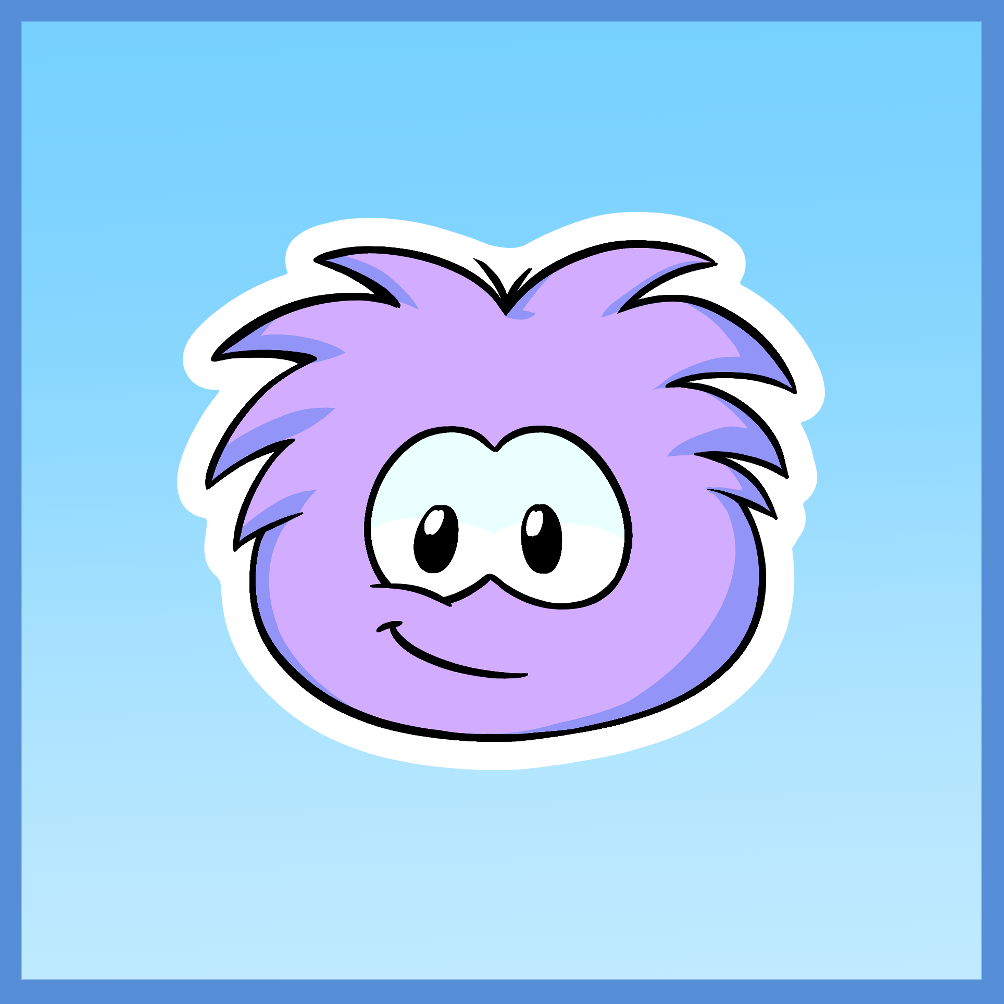 Puffles! - Vinyl Stickers