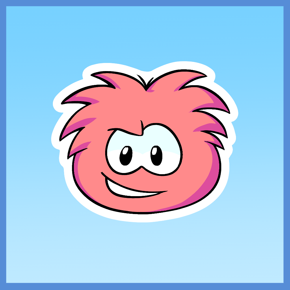 Puffles! - Vinyl Stickers
