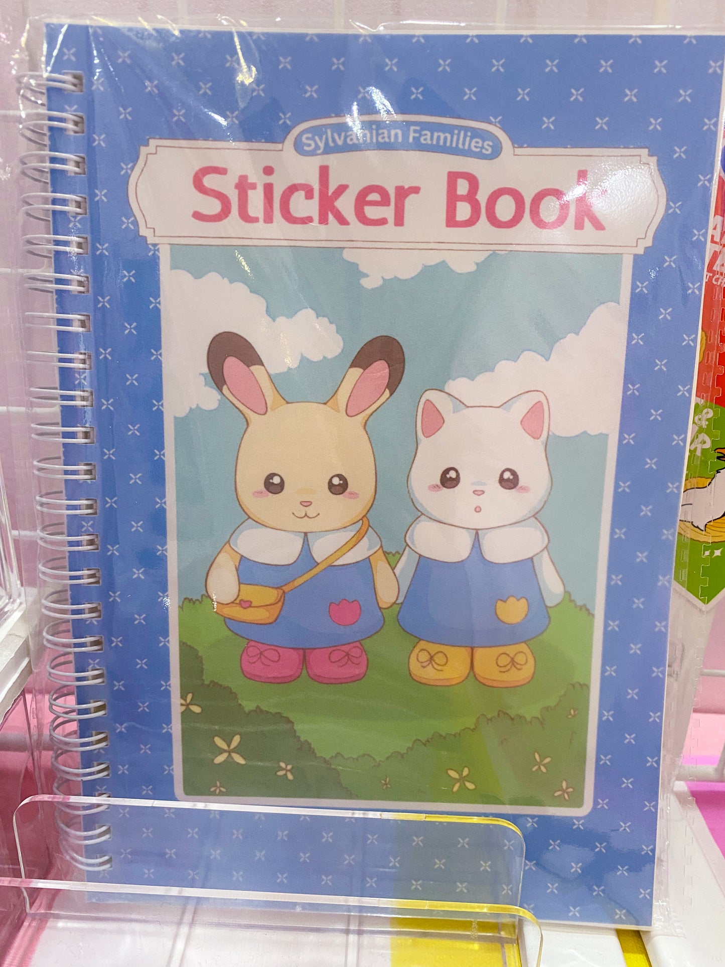 Back to School Sticker Book