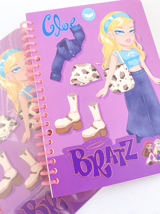 Chloe Doll Notebook