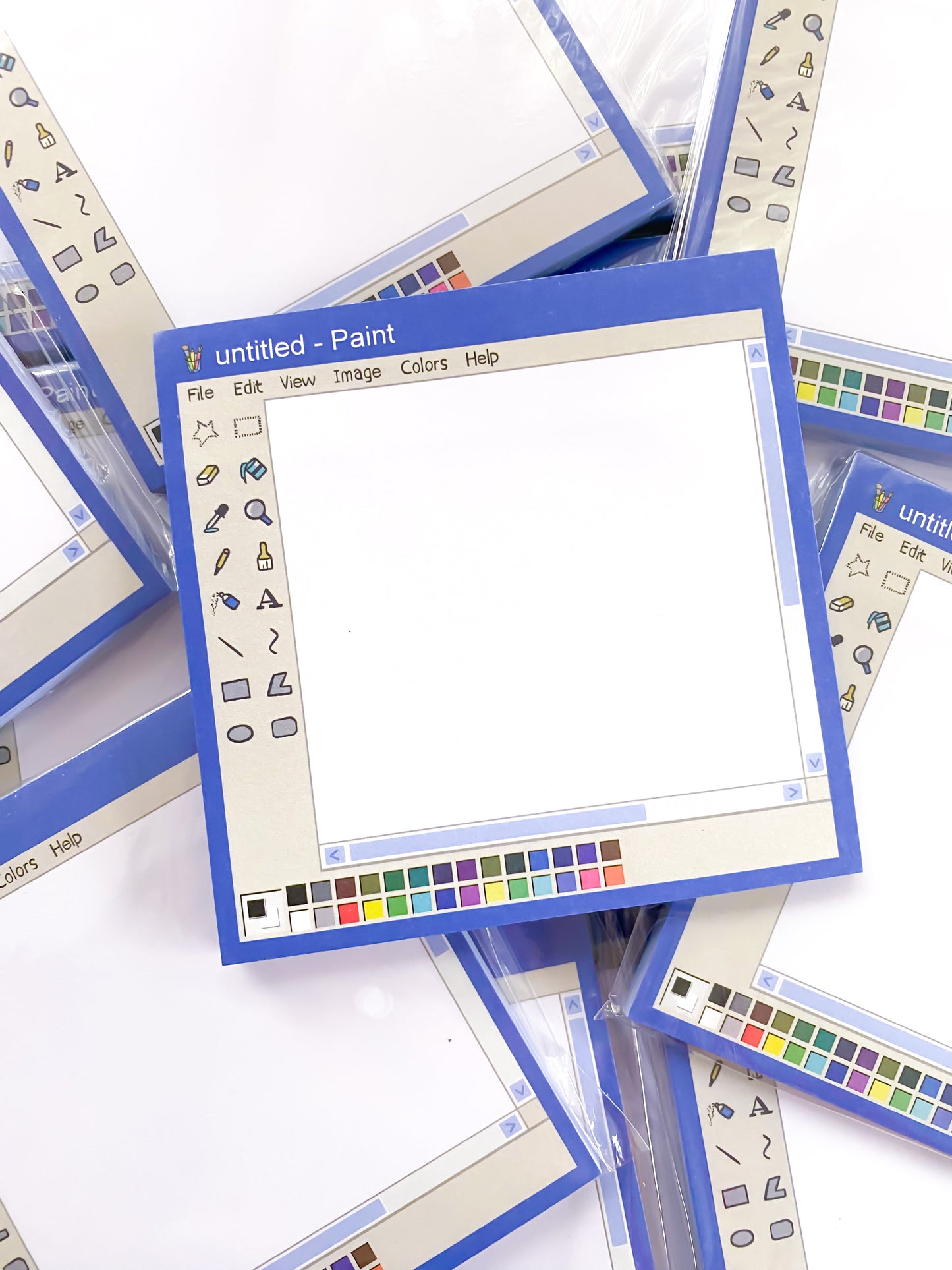 MS Paint Window - Sticky Notes