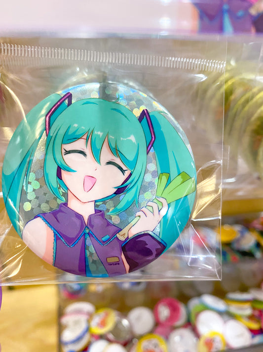 Vocaloid Button Badges