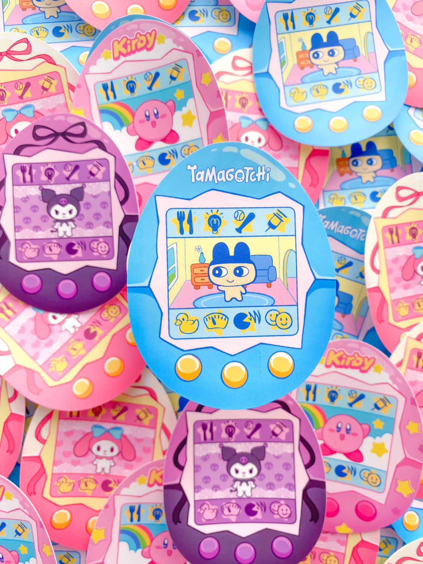 Virtual Pet - Stickers