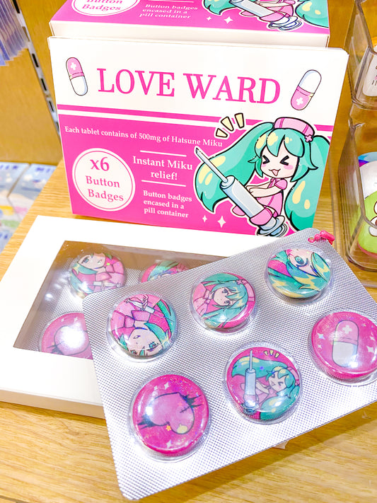 Miku Love Ward - Pill case