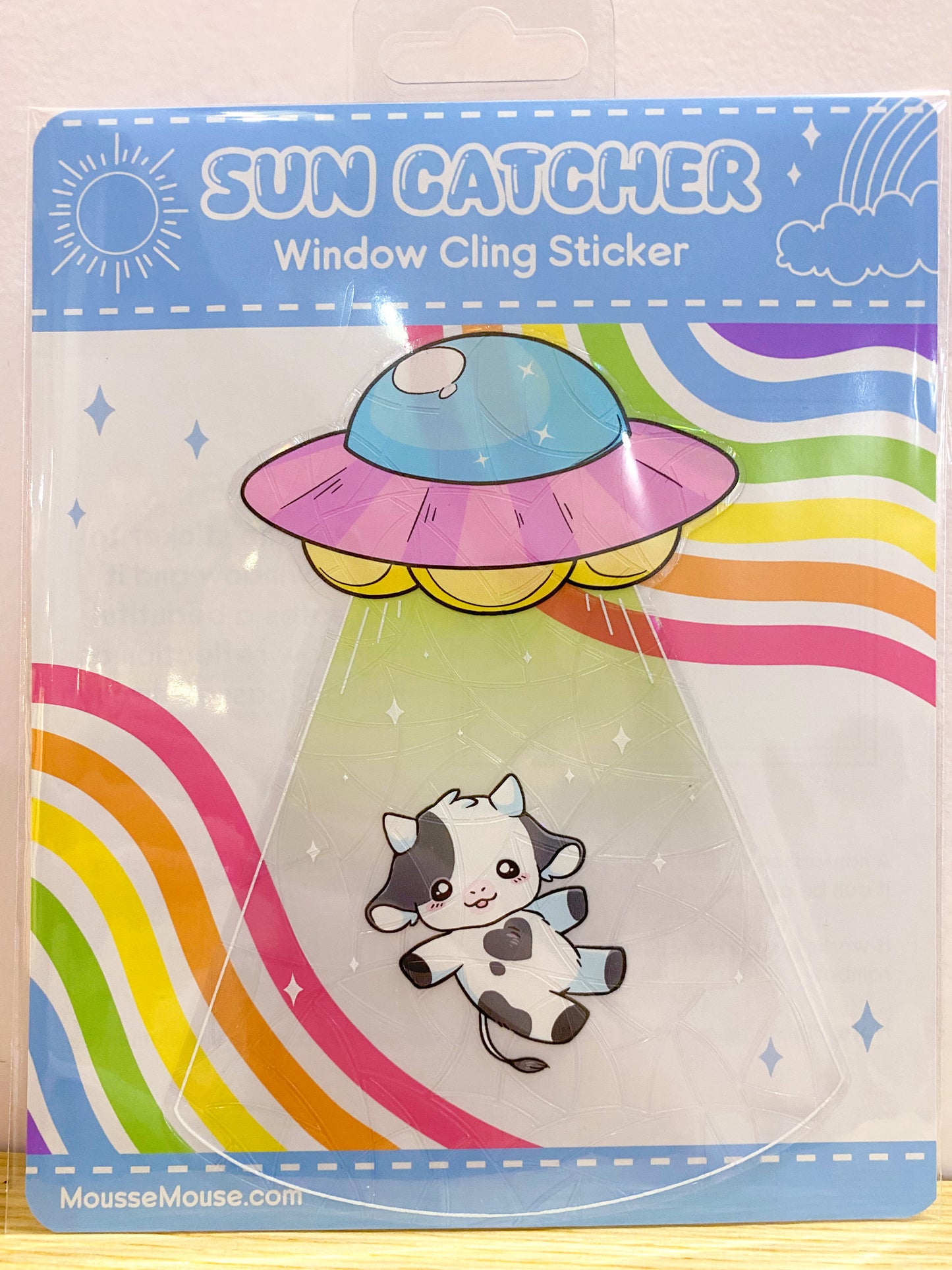 Alien Abduction Suncatcher