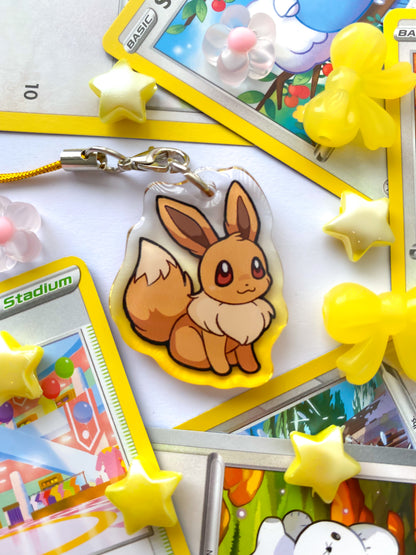 Eeveelutions - Small  Charms