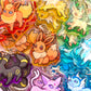 Eeveelutions - Small  Charms