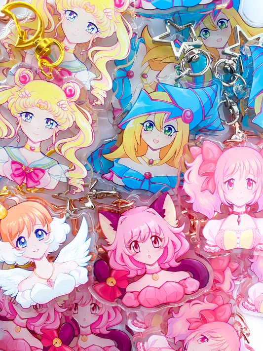 Magical Girls - Charms
