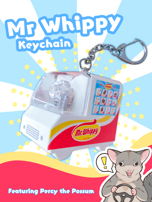 Mr Whippy Keychain