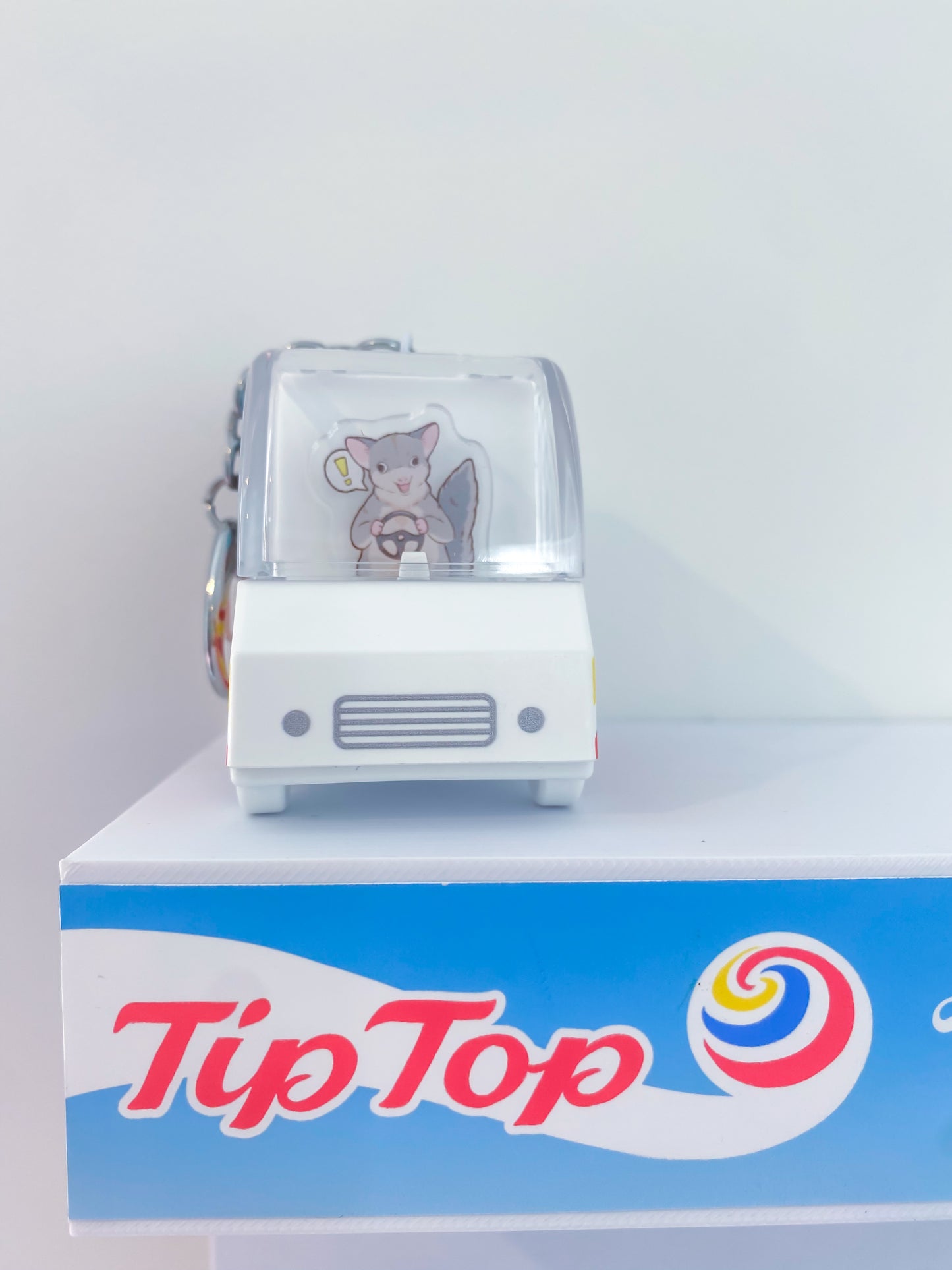 Ice Cream Truck Keychain
