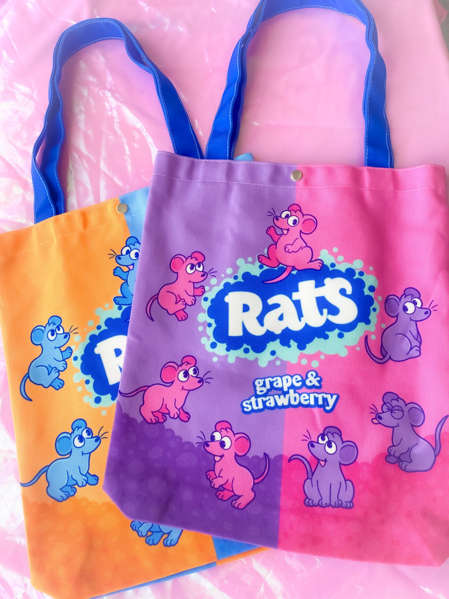 Rats! Tote Bag