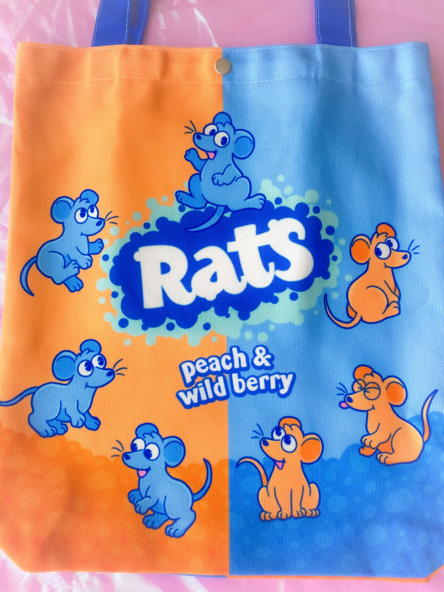 Rats! Tote Bag