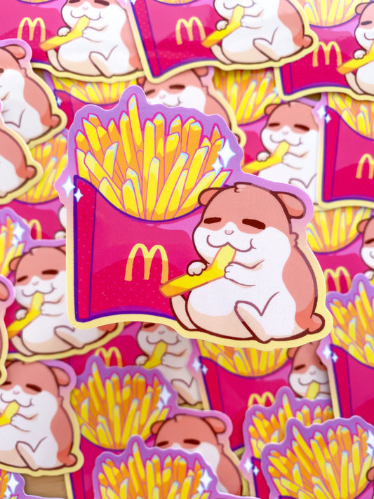 Chips Sticker