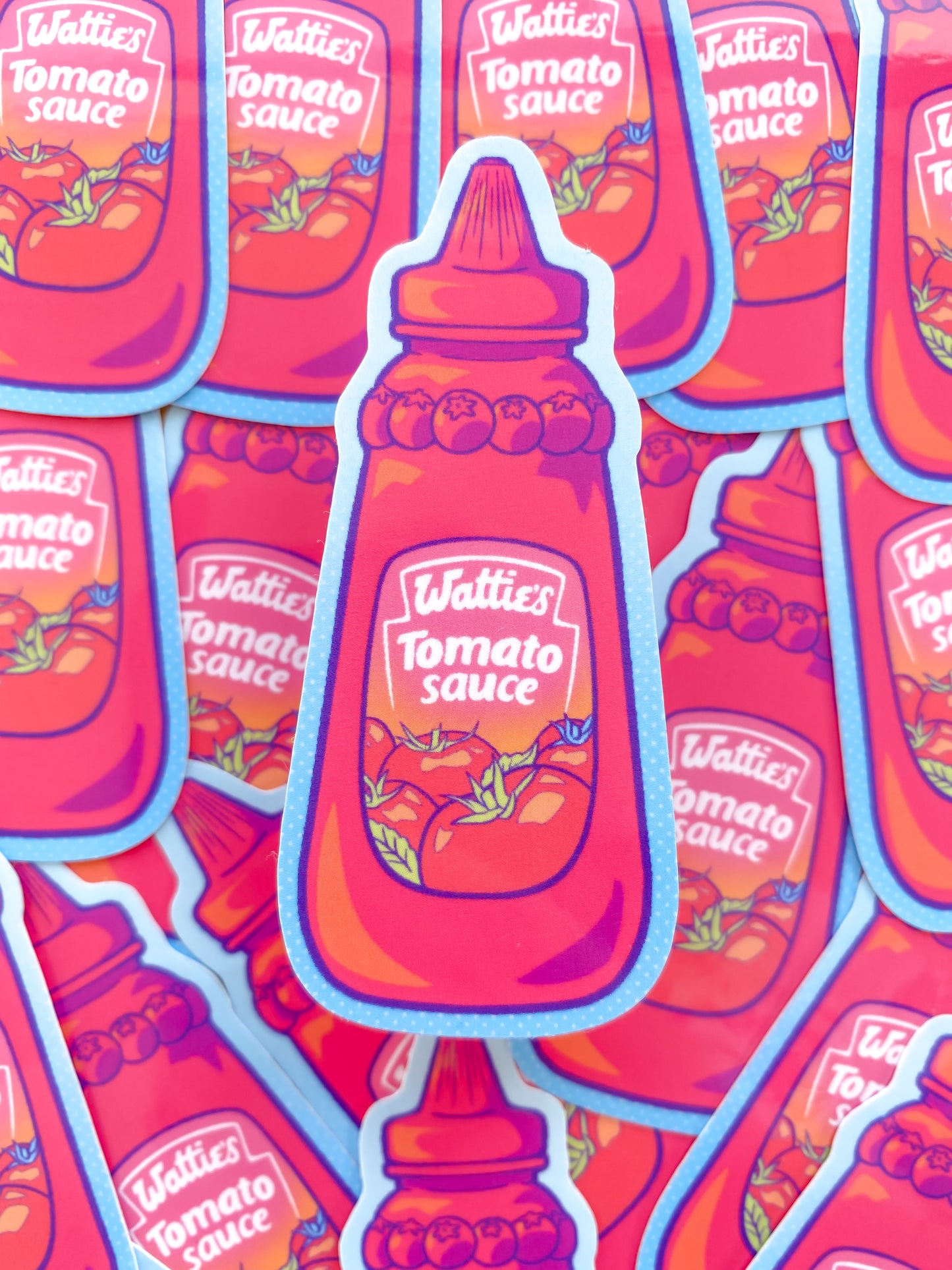 Tomato Sauce - Sticker