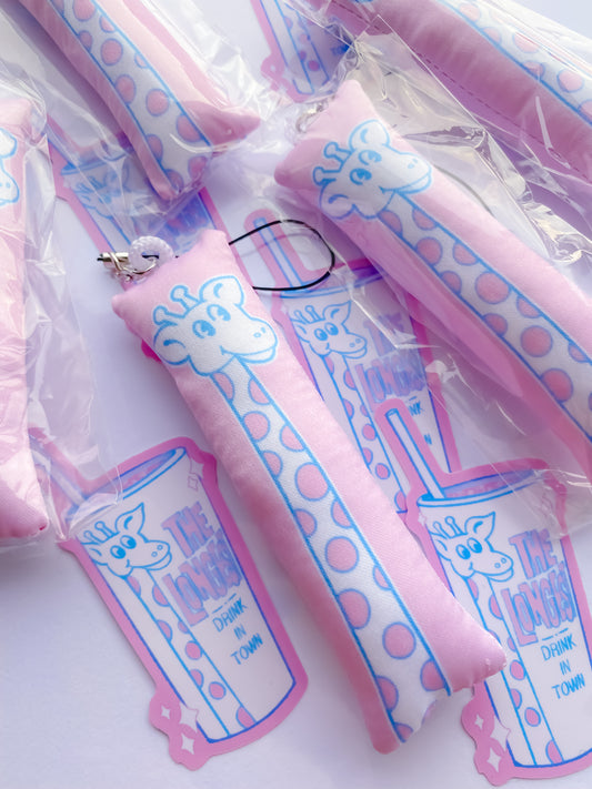 Longest Drink - Mini Dakimakura (Pillow Keychains)