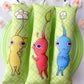 Pikmin - Mini Dakimakura (Pillow Keychains)