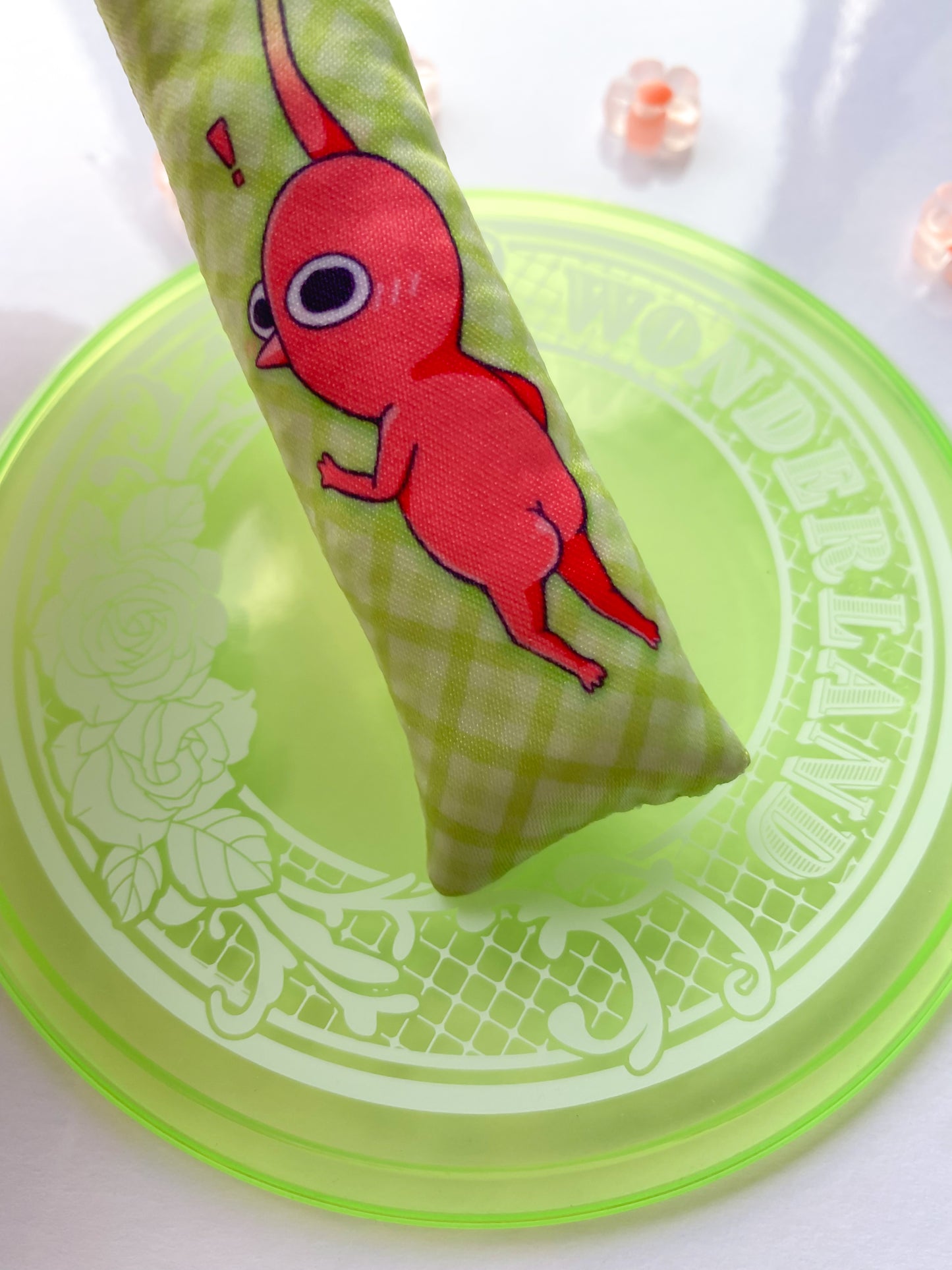 Pikmin - Mini Dakimakura (Pillow Keychains)