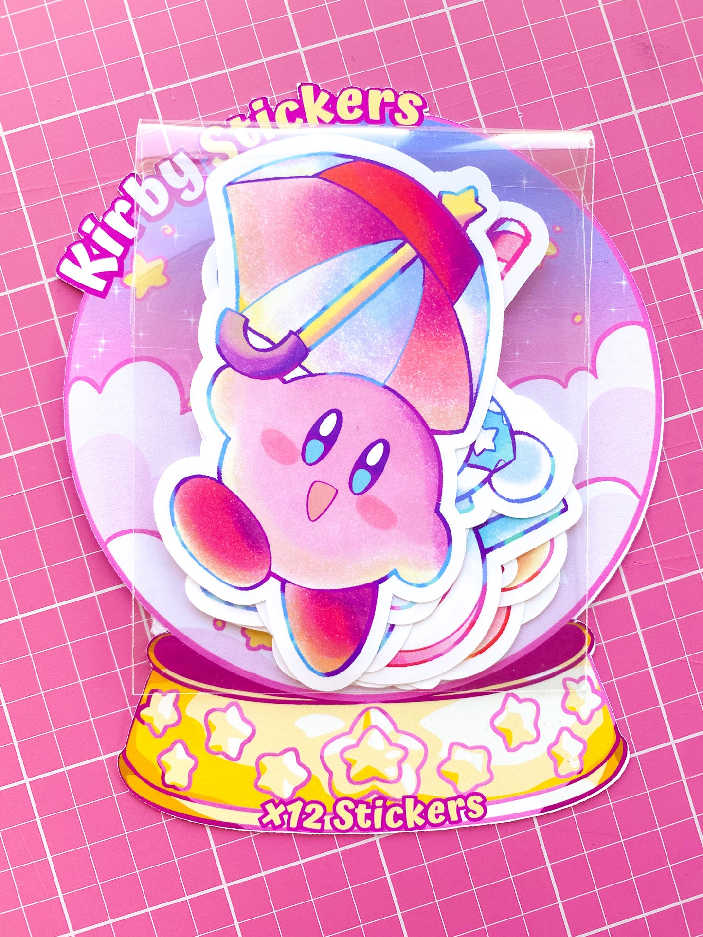 Kirby - Sticker Pack