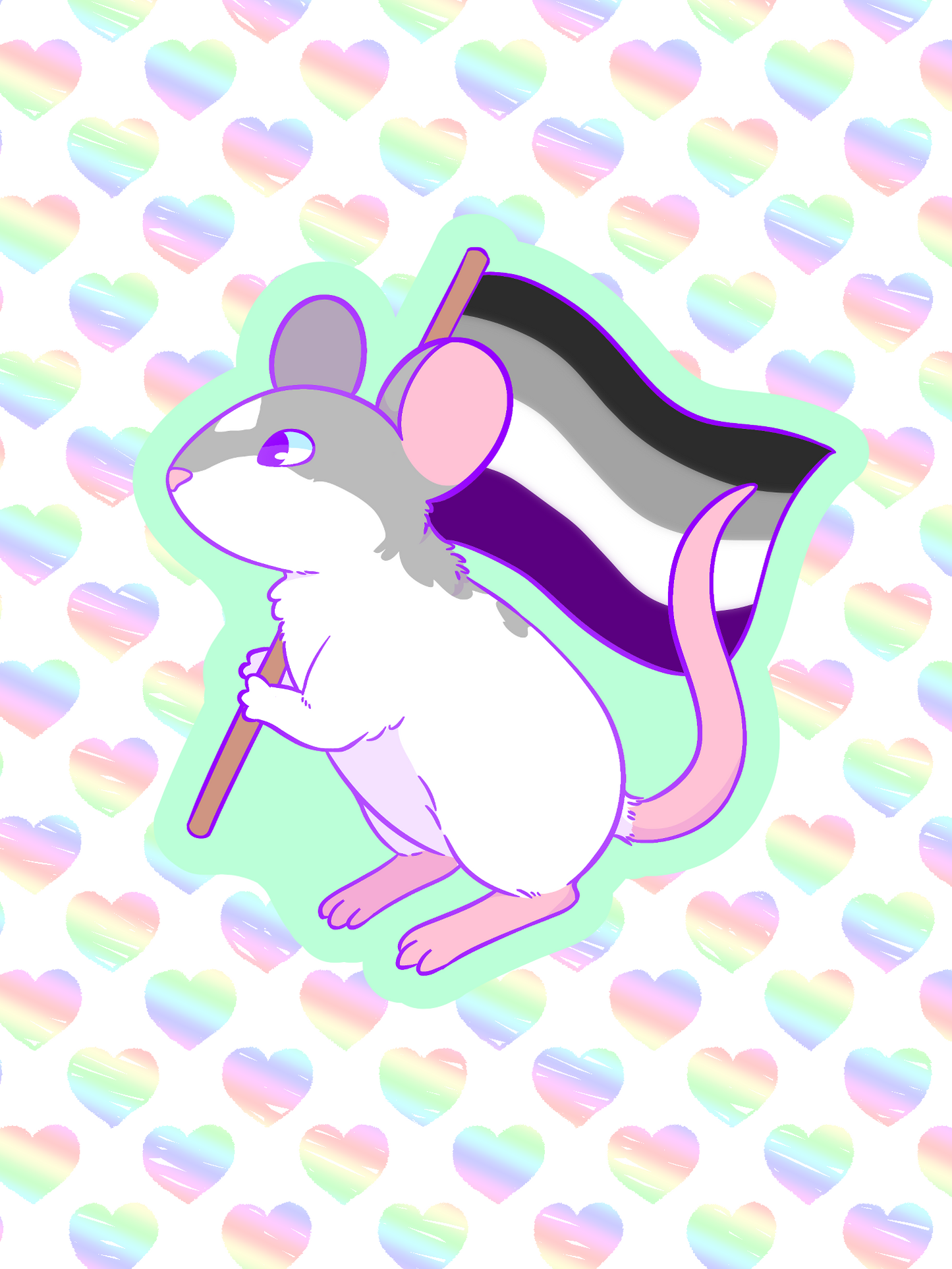 Pride Rats! - Stickers