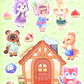 Animal Crossing - Sticker Pack