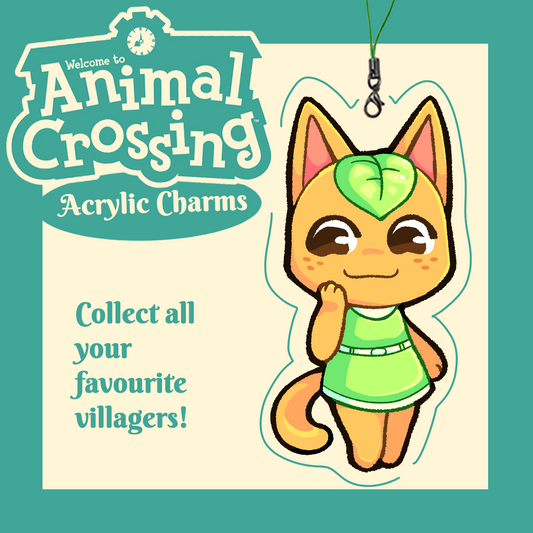 Animal Crossing - Small  Charms