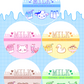 Milk Washi Tape Blind Box