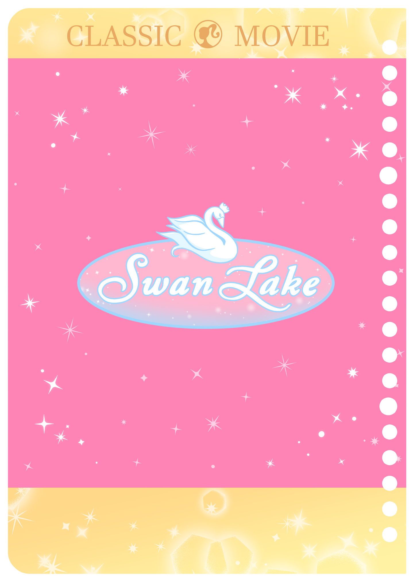 Swan Lake Movie Notebook