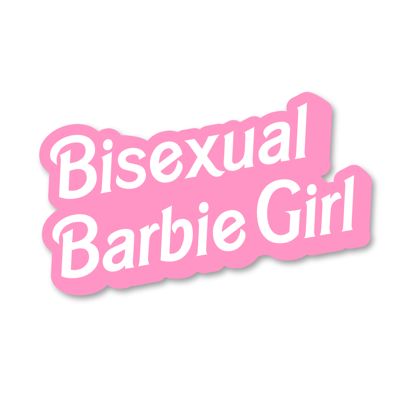 Bisexual Barbie Girl - Sticker