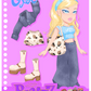 Chloe Doll Notebook