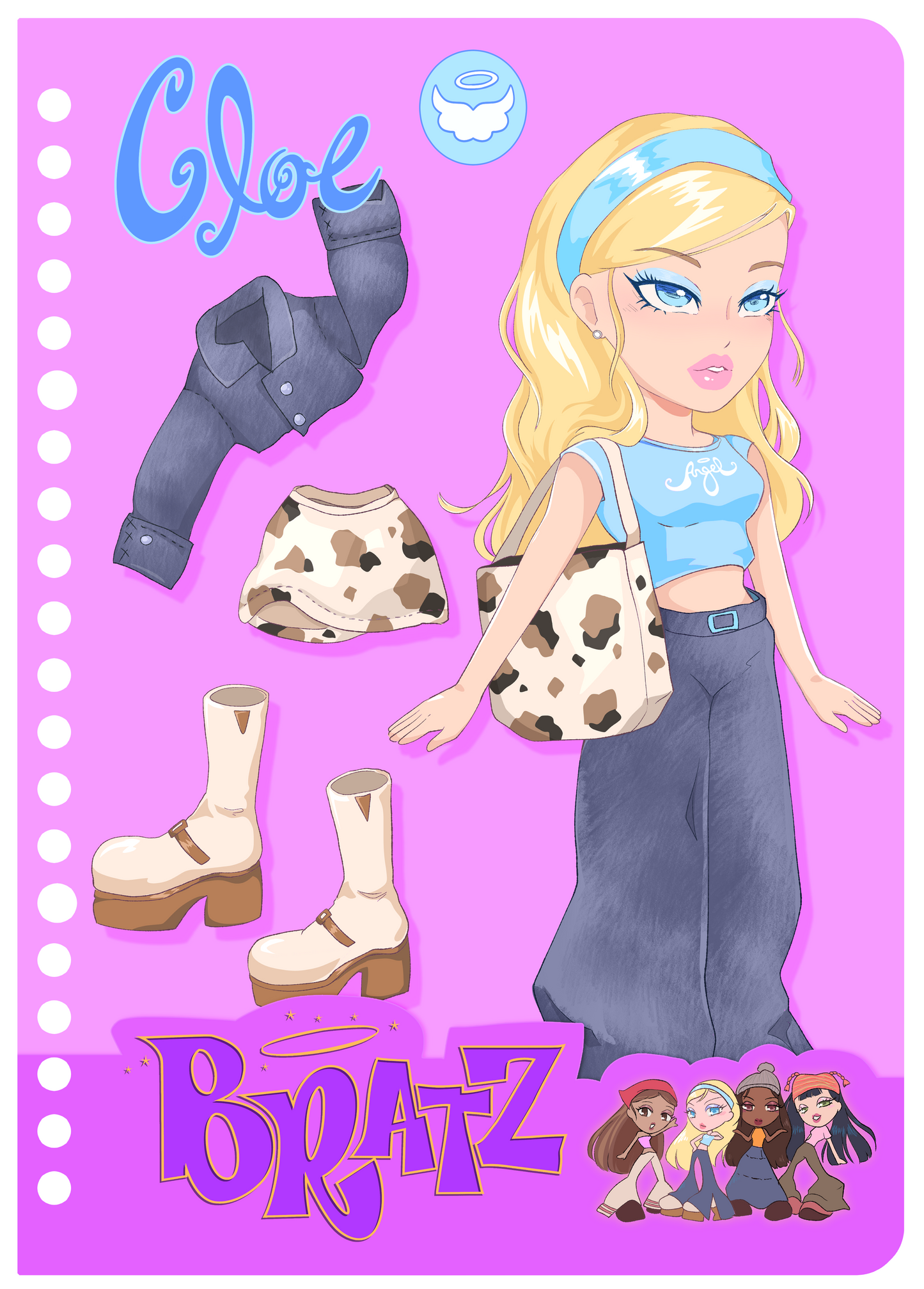 Chloe Doll Notebook