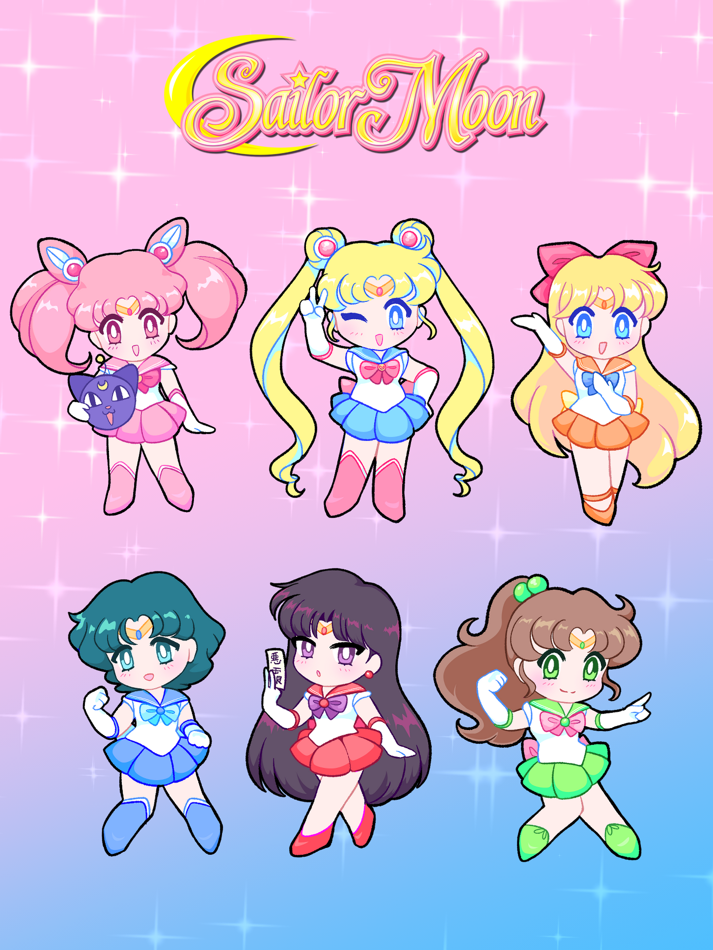 Sailor Moon - Small Charms