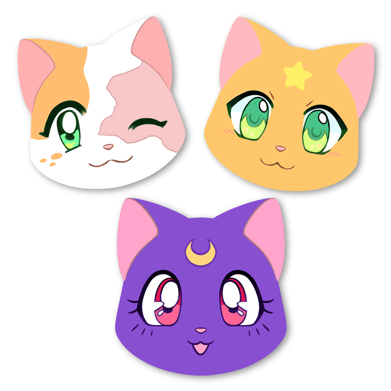 Cats - Stickers