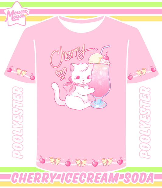 Cherry Ice Cream Soda Shirt