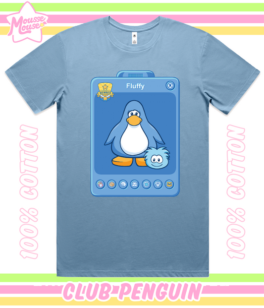 Penguin Player Card Shirt